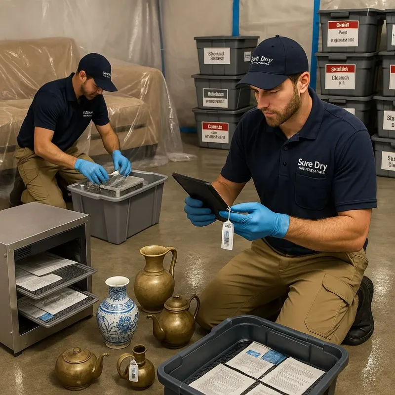 Content Protection and Restoration process in Fairview, TX