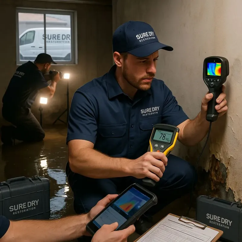 Initial Assessment and Documentation process in Fairview, TX